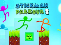 ゲームStickman Parkour 2オンライン