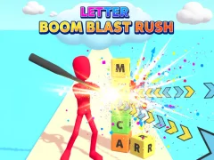 Letter Boom Blast Rush — 無料オンラインゲーム