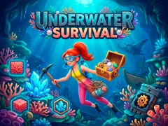 ゲームUnderwater Survivalオンライン