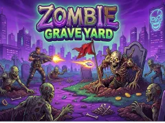 ゲームZombie Grave Yardオンライン