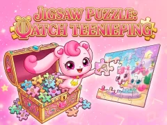 ゲームJigsaw Puzzle: Catch Teeniepingオンライン