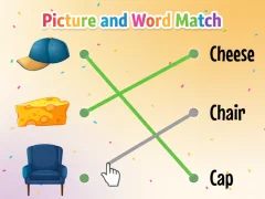 Picture and Word Match — 無料オンラインゲーム