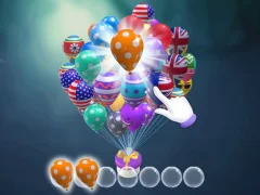 ゲームBalloon Match 3Dオンライン