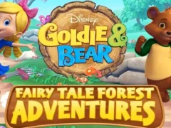 ゲームGoldie & Bear Fairy Tale Forest Adventuresオンライン