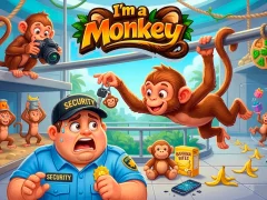 ゲームI'm a Monkeyオンライン