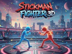 Stickman Fighter 3D — 無料オンラインゲーム