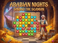ゲームArabian Nights Sinbad The Seamanオンライン