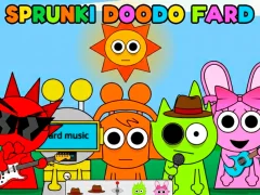 ゲームSprunki Doodoo Fardオンライン
