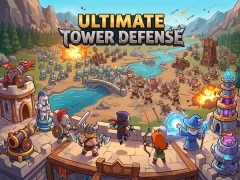 ゲームUltimate Tower Defenseオンライン