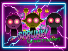ゲームSprunki Garnold Treatmentオンライン