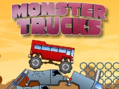 ゲームMonster Trucks Challengeオンライン