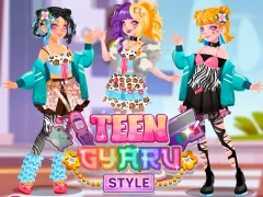 Teen Gyaru Style — 無料オンラインゲーム