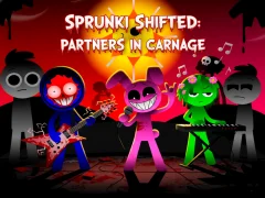 ゲームSprunki Shifted: Partners in Carnageオンライン