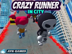 Crazy Runner in City — 無料オンラインゲーム