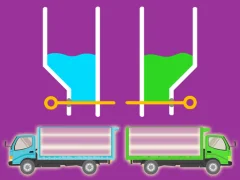 Color Water Trucks — 無料オンラインゲーム