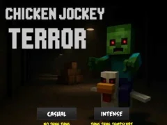 ゲームChicken Jockey Terrorオンライン