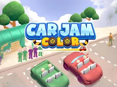 ゲームCar Jam Colorオンライン