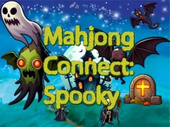 ゲームMahjong Connect Spookyオンライン