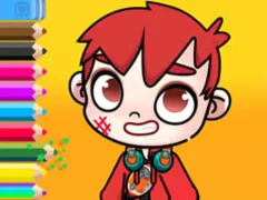 ゲームColoring Book: Avatar World Schoolboyオンライン