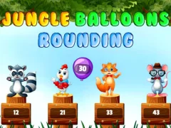 Jungle balloons rounding — 無料オンラインゲーム