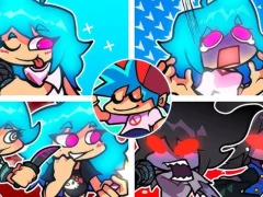 ゲームFNF VS Sky: Pico Mixオンライン