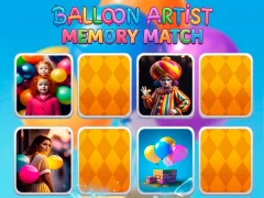 Balloon Artist Memory Match — 無料オンラインゲーム