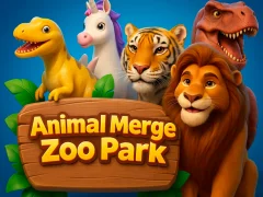 ゲームAnimal Merge Zoo Parkオンライン