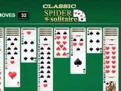 ゲームClassic Spider Solitaireオンライン