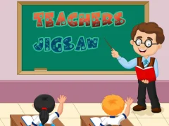 Teachers Jigsaw — 無料オンラインゲーム