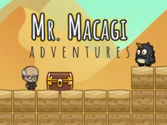Mr Macagi Adventures — 無料オンラインゲーム