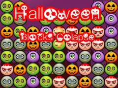 ゲームHalloween Block Collapseオンライン