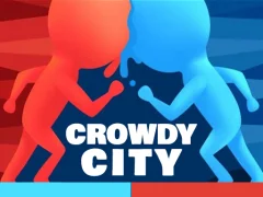 ゲームCrowdy Cityオンライン