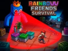 ゲームRainbow Friends Survivalオンライン