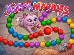 ゲームKitty Marblesオンライン