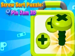 Screw Sort Puzzle Pin Jam 3D — 無料オンラインゲーム