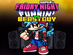 ゲームSuper Friday Night Fankin vs Beast Guyオンライン