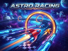 ゲームAstro Racingオンライン