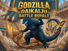 ゲームGodzilla Daikaiju Battle Royaleオンライン
