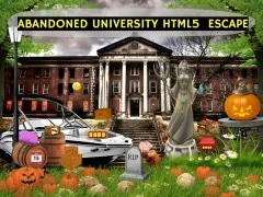 ゲームAbandoned University Html5 Escapeオンライン
