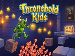 ゲームThronehold Kidsオンライン
