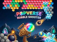 Popverse Bubble Shooter — 無料オンラインゲーム