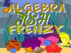 Algebraic Fish Frenzy — 無料オンラインゲーム