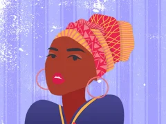 ゲームAfrican Princess Jigsawオンライン