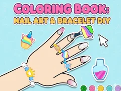 Coloring Book: Nail Art & Bracelet Diy — 無料オンラインゲーム