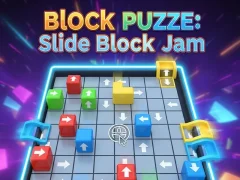 Block Puzze: Slide Block Jam — 無料オンラインゲーム