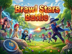 ゲームBrawl Stars Battleオンライン