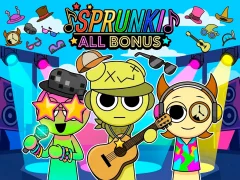 ゲームSprunki All Bonusオンライン