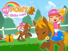 ゲームMy Pony My Little Raceオンライン