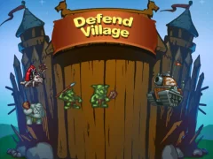 ゲームDefend Villageオンライン