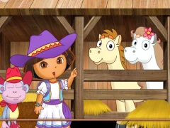 ゲームDora's Pony Adventureオンライン